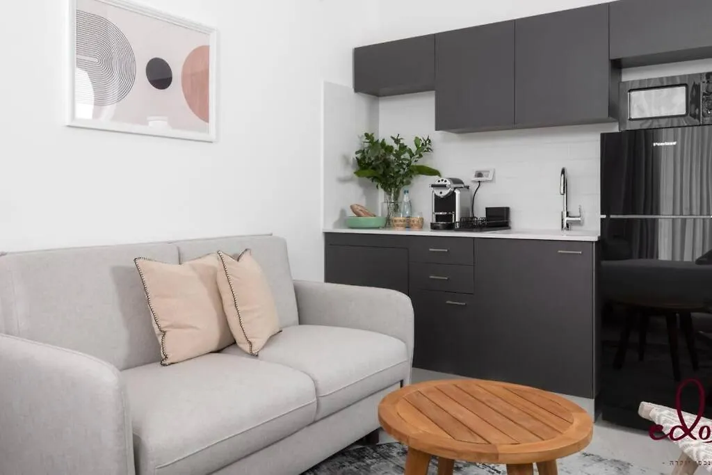 דירת גן מפנקת בסי סייד 50 מטר מהים - By Edom Apartman Eilat