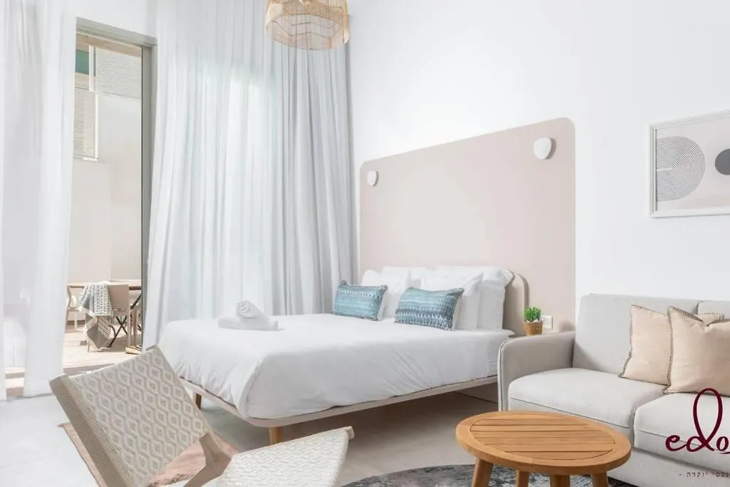 דירת גן מפנקת בסי סייד 50 מטר מהים - By Edom Apartman Eilat Izrael