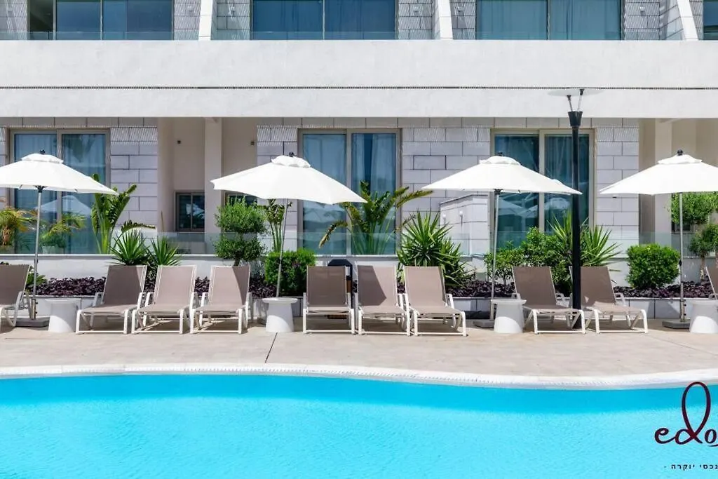 דירת גן מפנקת בסי סייד 50 מטר מהים - By Edom Apartman Eilat